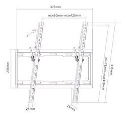 Sunne Wall mount, 32-55-ET, 32-55 