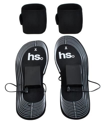 Wkładki podgrzewane do butów