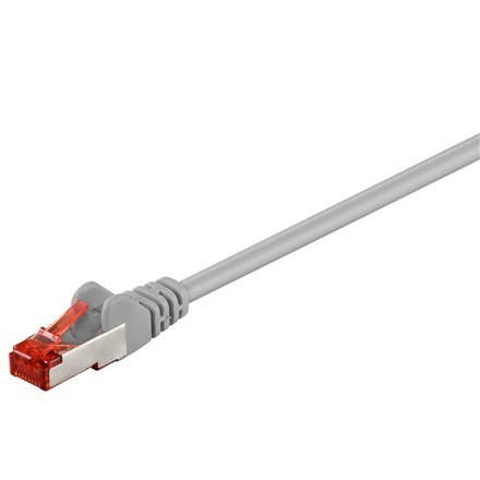 Goobay CAT 6 patch cable S/FTP (PiMF) 50888 3 m, Grey