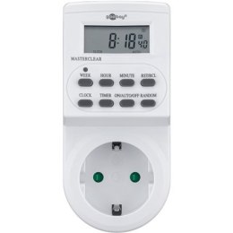 Goobay Digital timer 51277 White