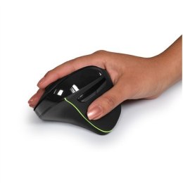 PORT CONNECT Right handed Rechargeable Ergonomic Mouse 2 year(s), Black, Wireless