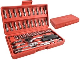 Zestaw narzędzi 46 elementów