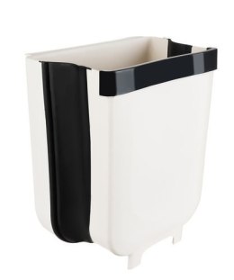 Kosz składany/ wiszący na śmieci 8L