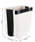 Kosz składany/ wiszący na śmieci 8L