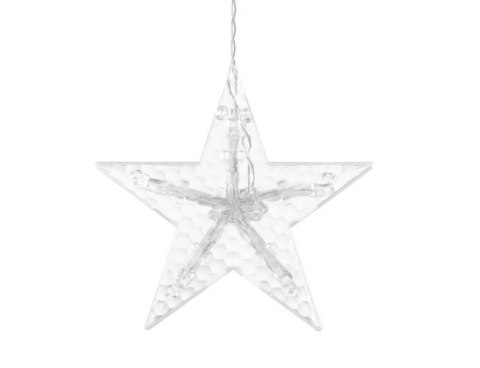 Kurtyna świetlna 108LED - ciepły biały 31V KŚ11320