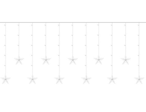 Kurtyna świetlna 108LED - ciepły biały 31V KŚ11320