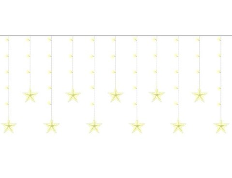 Kurtyna świetlna 108LED - ciepły biały 31V KŚ11320