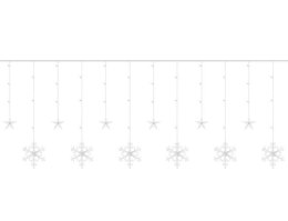 Kurtyna świetlna 138 LED - multikolor 31V KŚ11323
