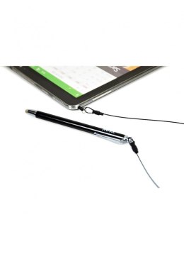 PORT CONNECT Universal Stylus 40 cm with cable Black