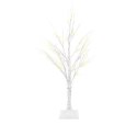 Drzewko ozdobne brzoza 90cm - Lampki LED 24V