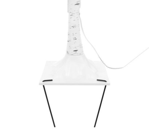 Drzewko ozdobne brzoza 90cm - Lampki LED 24V
