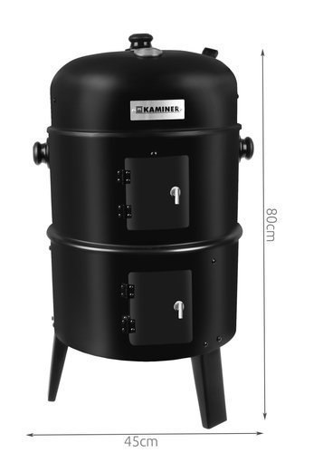 Grill/wędzarka ogrodowa - tuba Grill/wędzarka ogrodowa - tuba