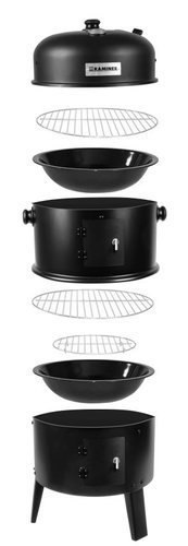 Grill/wędzarka ogrodowa - tuba Grill/wędzarka ogrodowa - tuba