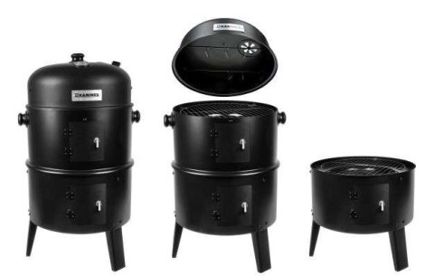 Grill/wędzarka ogrodowa - tuba Grill/wędzarka ogrodowa - tuba