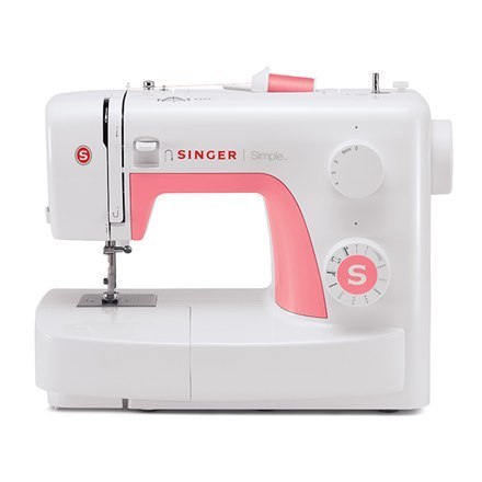 Sewing machine Singer SIMPLE 3210 White, Number of stitches 10, Number of buttonholes 1,