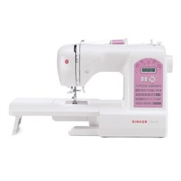 Sewing machine Singer STARLET 6699 White, Number of stitches 100, Number of buttonholes 7, Automatic threading