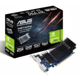 Asus GF GT730-SL-2GD5-BRK NVIDIA, 2 GB, GeForce GT 730, GDDR5, Memory clock speed 5010 MHz, PCI Express 2.0, HDMI ports quantity