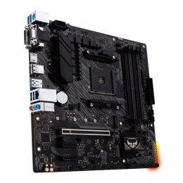 Asus TUF GAMING A520M-PLUS Processor family AMD, Processor socket AM4, DDR4, Memory slots 4, Supported hard disk drive interfac