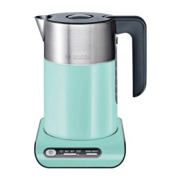 Bosch Kettle TWK8612P Electric, 2400 W, 1.5 L, Plastic/Stainless steel, Green, 360° rotational base