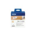 Brother DK-11209 Small Address Labels White, DK, 29mm x 62mm