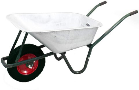 TACZKA CZARNA OGRODOWA BUDOWLANA ROLNICZA 250KG 100L STAL OCYNKOWANA TACZKA CZARNA OGRODOWA BUDOWLANA ROLNICZA 250KG 100L STAL OCYNKOWANA