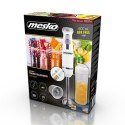 Mesko Blender MS 4624 Hand Blender, 1000 W, Number of speeds Variable, Turbo mode, White