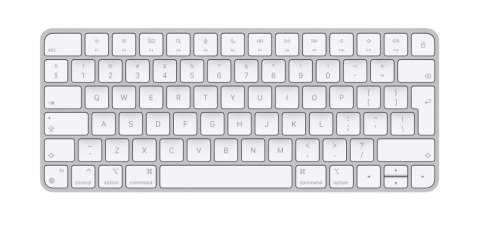 Apple Magic Keyboard MK2A3Z/A Standard, Wireless, International English, Silver/ White, Bluetooth