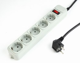 Power Cube SPG3-B-6C surge protector, 5 sockets, 6ft Gembird