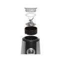 Tristar Blender BL-4430 Tabletop, 500 W, Jar material Glass, Jar capacity 1.5 L, Ice crushing, Black/Stainless steel