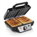 Tristar Waffle maker WF-2195 1000 W, Number of pastry 2, Belgium, Black