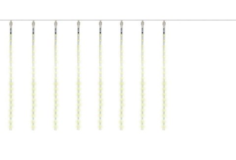 Lampki 36LED- meteory 50cm-8 szt - ciepły biały 7V Lampki 36LED- meteory 50cm-8 szt - ciepły biały 7V