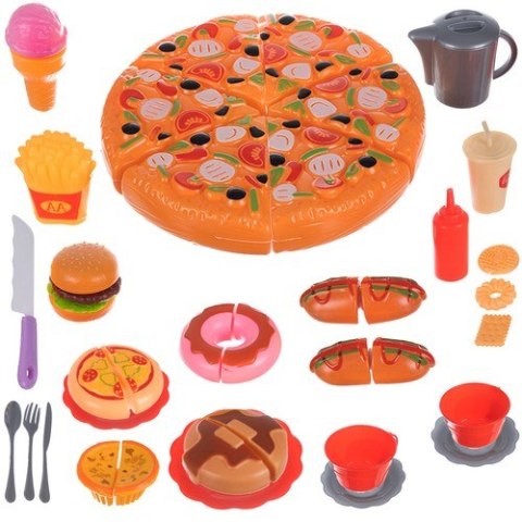 Fast food zestaw zabawkowy FF16875 Fast food zestaw zabawkowy FF16875