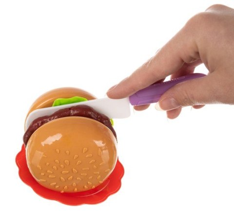 Fast food zestaw zabawkowy FF16875 Fast food zestaw zabawkowy FF16875