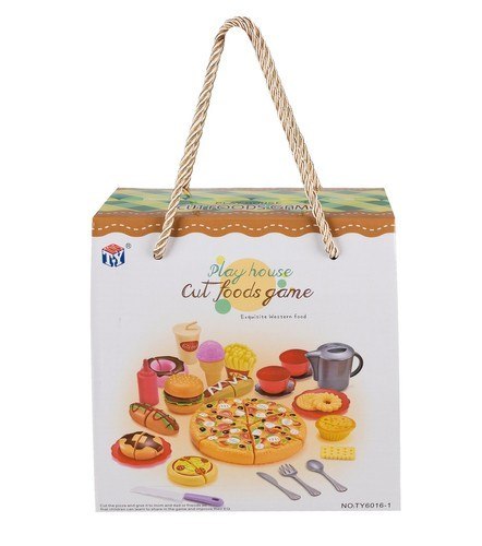Fast food zestaw zabawkowy FF16875 Fast food zestaw zabawkowy FF16875