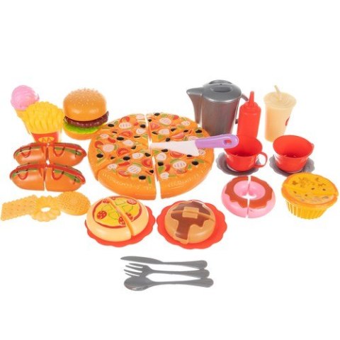 Fast food zestaw zabawkowy FF16875 Fast food zestaw zabawkowy FF16875