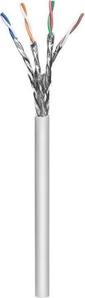 Goobay CAT 6a network cable, S/FTP (PiMF) 	96094 100 m, Grey