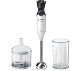 Bosch Hand Blender MS6CA4120 ErgoMixx, 800 W, Number of speeds 12, Turbo mode, White/Anthracite