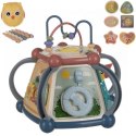 Kostka edukacyjna drewniana - sorter K17249