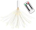 Lampki 100 LED fajerwerki