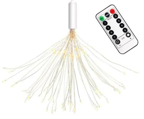 Lampki 100 LED fajerwerki Lampki 100 LED fajerwerki