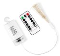 Lampki 100 LED fajerwerki