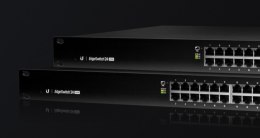 Ubiquiti Switch ES-24-250W Managed, Rack mountable, 1 Gbps (RJ-45) ports quantity 24, SFP ports quantity 2