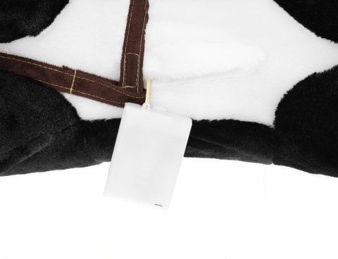 Koń na biegunach 74cm/K9335 czarno-biały Kruzzel Koń na biegunach 74cm/K9335 czarno-biały Kruzzel