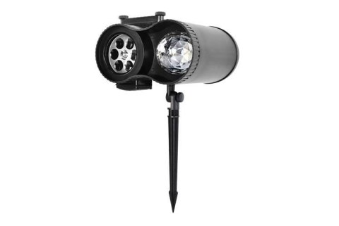 Projektor LED na dom świąteczny fale + 12 slajdów Projektor LED na dom świąteczny fale + 12 slajdów