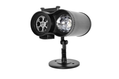 Projektor LED na dom świąteczny fale + 12 slajdów Projektor LED na dom świąteczny fale + 12 slajdów