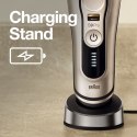 Braun Shaver 9417s Operating time (max) 60 min, Wet & Dry, Silver