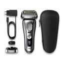 Braun Shaver 9417s Operating time (max) 60 min, Wet & Dry, Silver