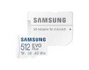 Samsung microSD Card EVO PLUS 512 GB, MicroSDXC, Flash memory class 10, SD adapter