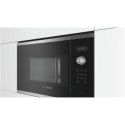 Bosch Microwave Oven BFL554MS0 Built-in, 31.5 L, Retractable, Rotary knob, Start button, Touch Control, 900 W, Stainless steel,