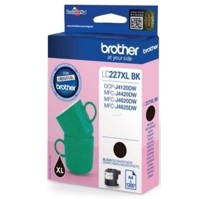 Brother LC-227XLBK Ink Cartridge, Black